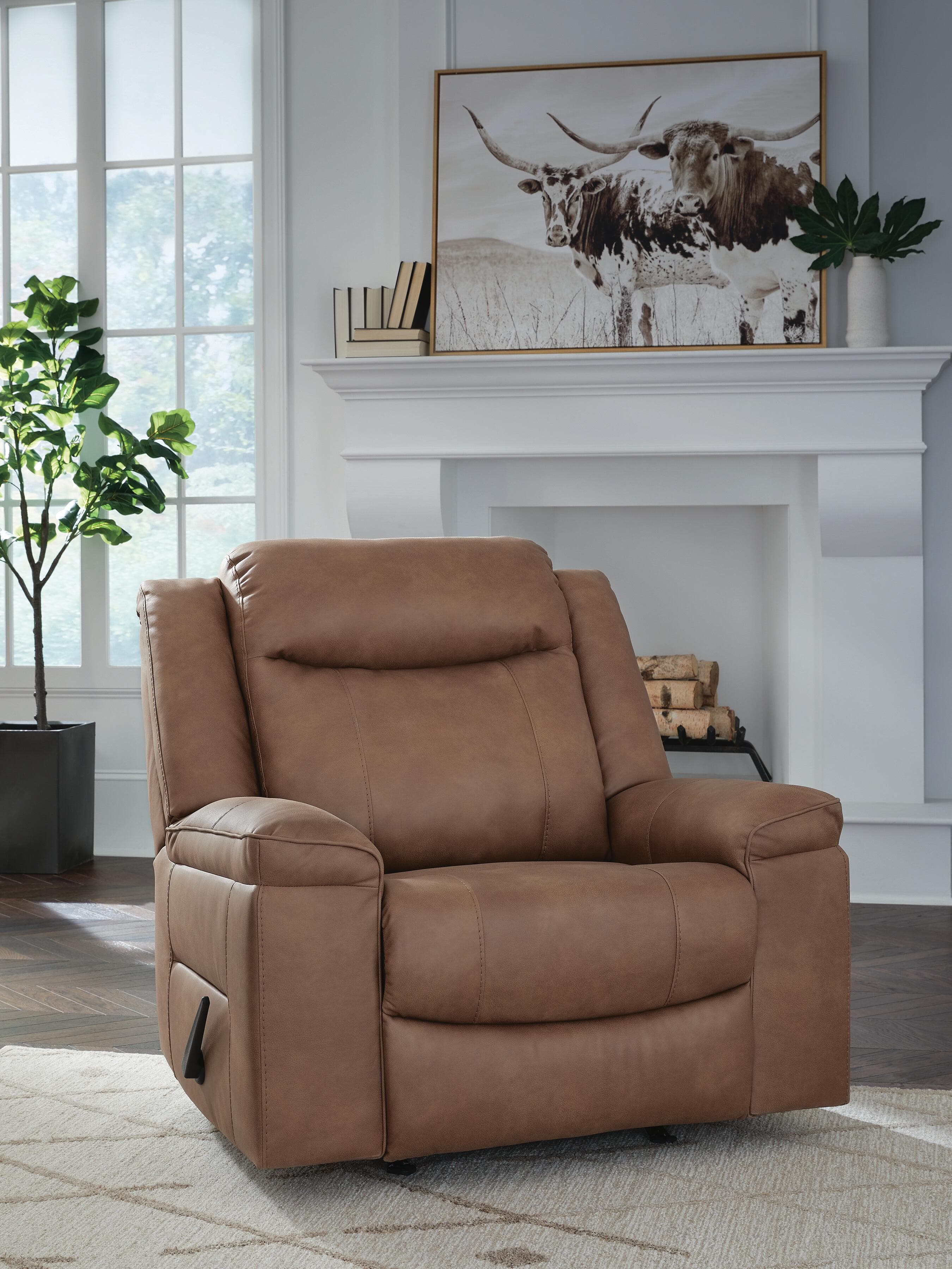 Streamlight Recliner — Brown/Beige — view 2