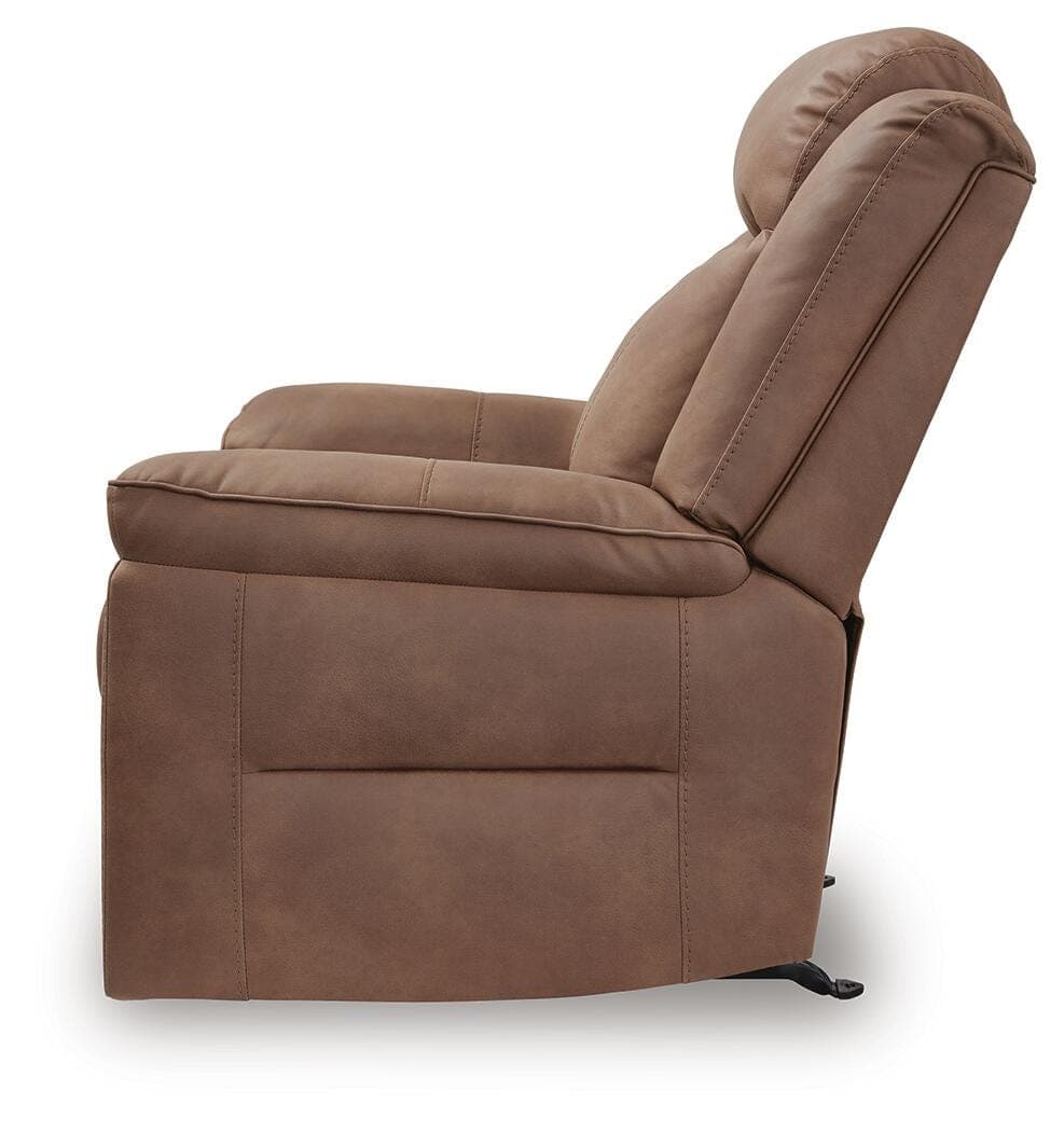 Streamlight Recliner — Brown/Beige — view 7