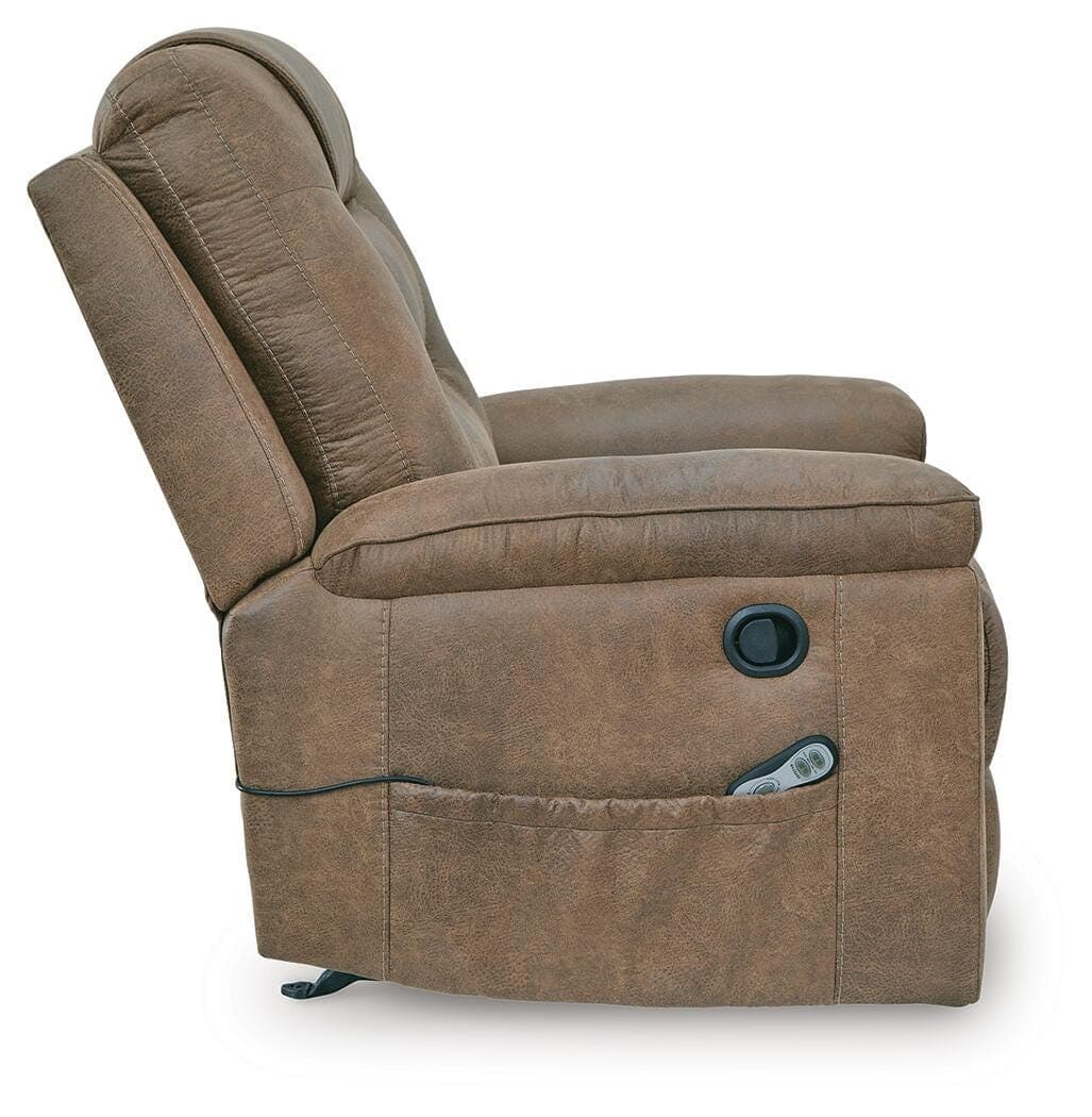 Windstade Recliner — Brown/Beige — view 5