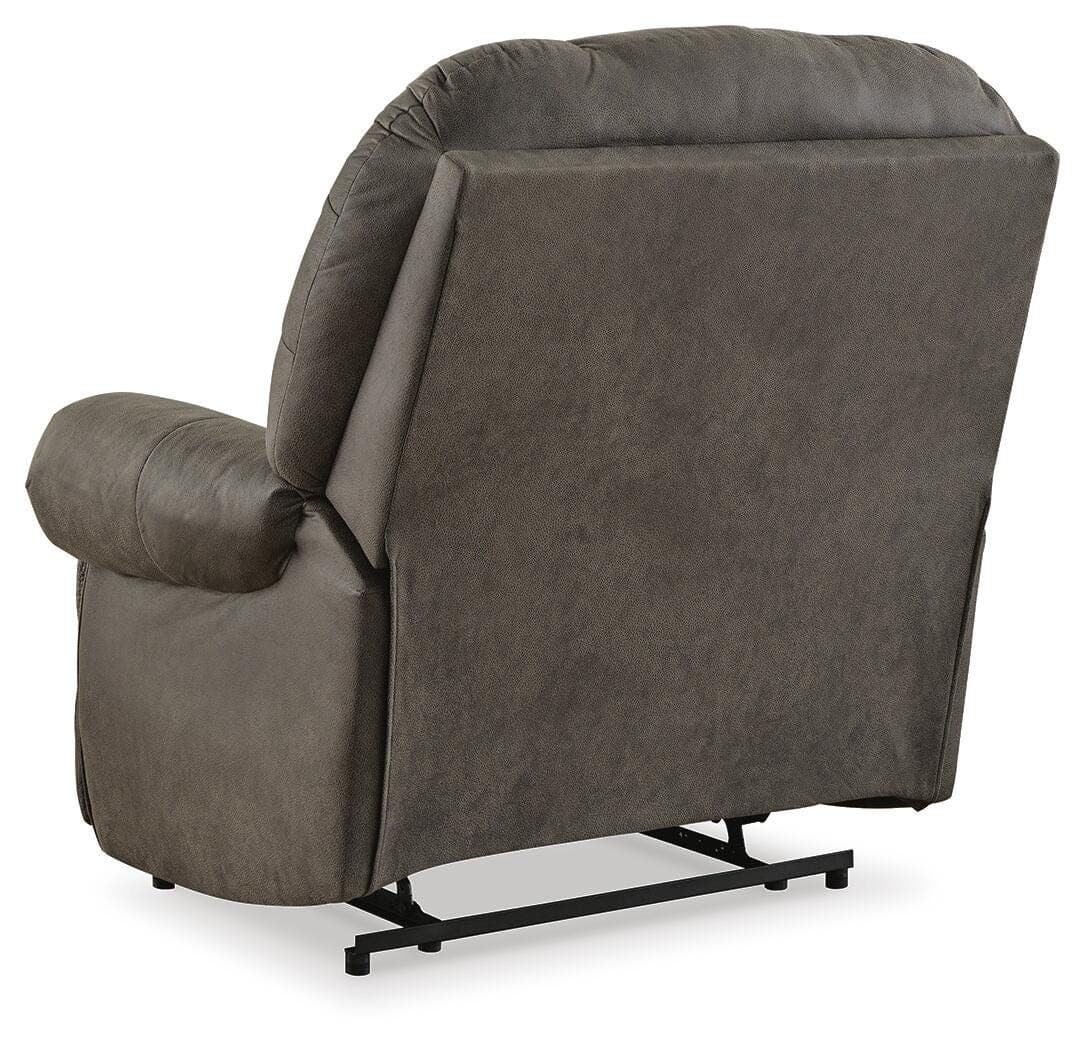 Camera Time Recliner — Black/Gray — view 6