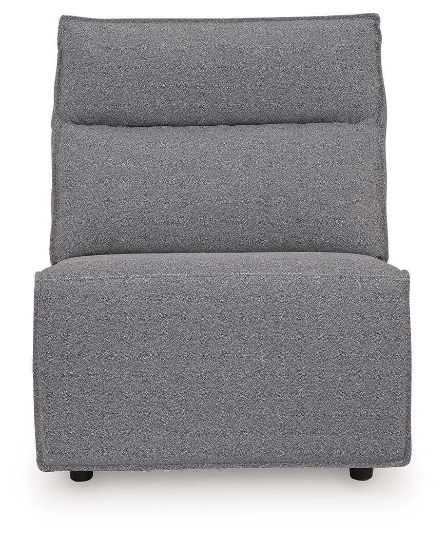 Modmax II 8-Piece Power Reclining Sectional with Console — Salt and Pepper — view 8