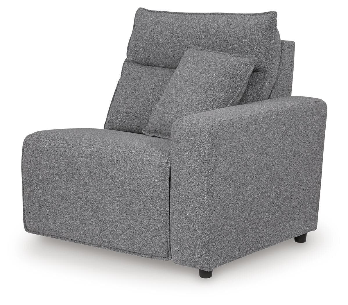 Modmax II 8-Piece Power Reclining Sectional with Console — Salt and Pepper — view 3