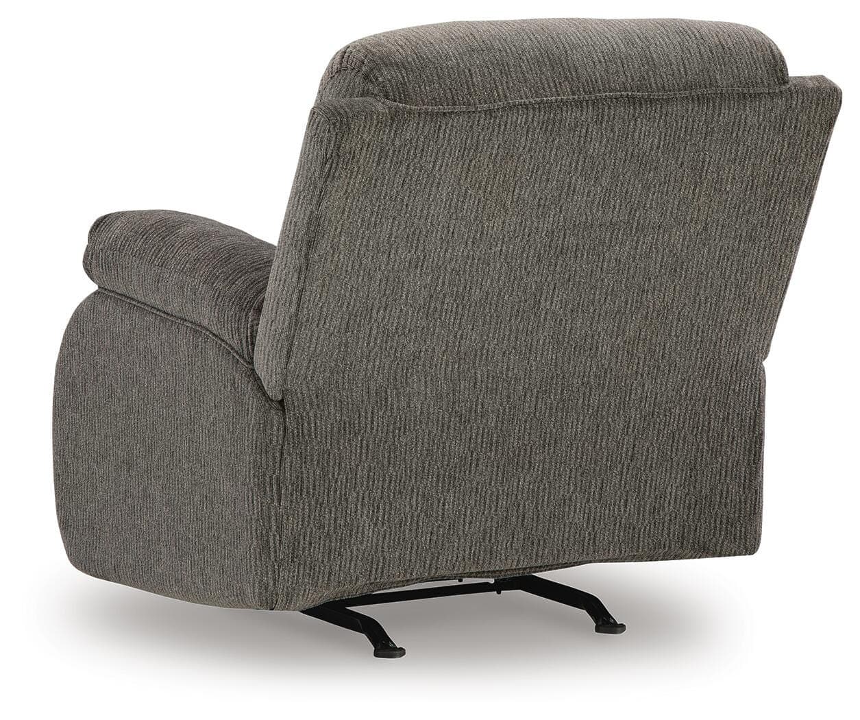 Scranto Recliner — Black/Gray — view 6