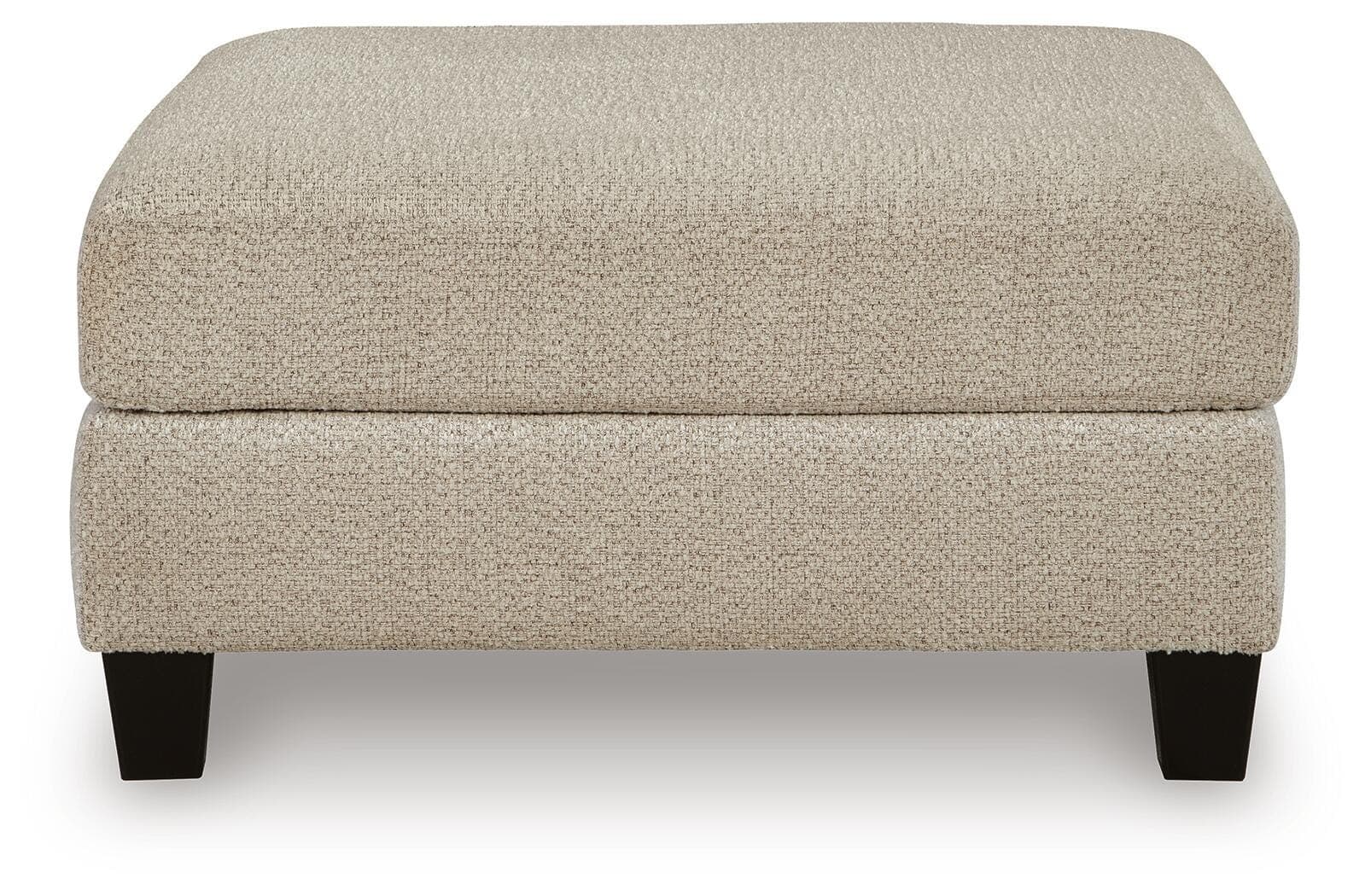 Steelwater Retreat Oversized Accent Ottoman — Brown/Beige — view 3
