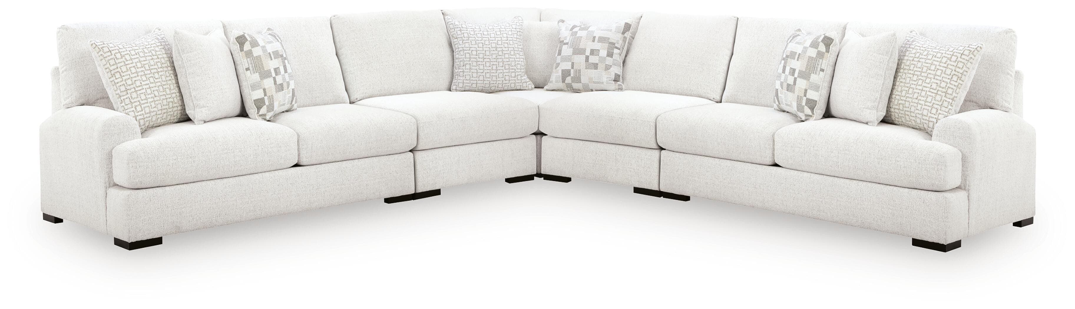 Wynncroft Manor 5-Piece Sectional