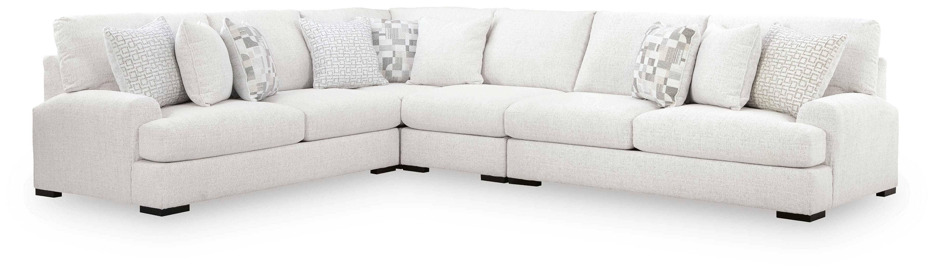 Wynncroft Manor 4-Piece Sectional