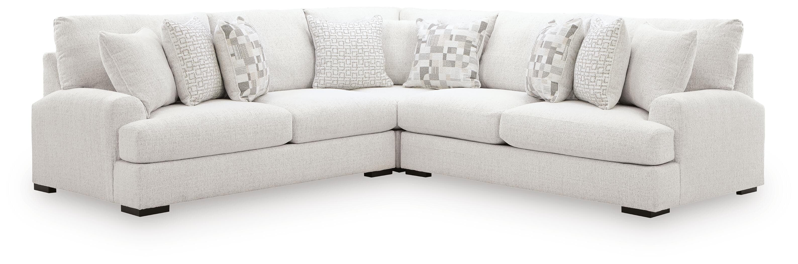Wynncroft Manor 3-Piece Sectional