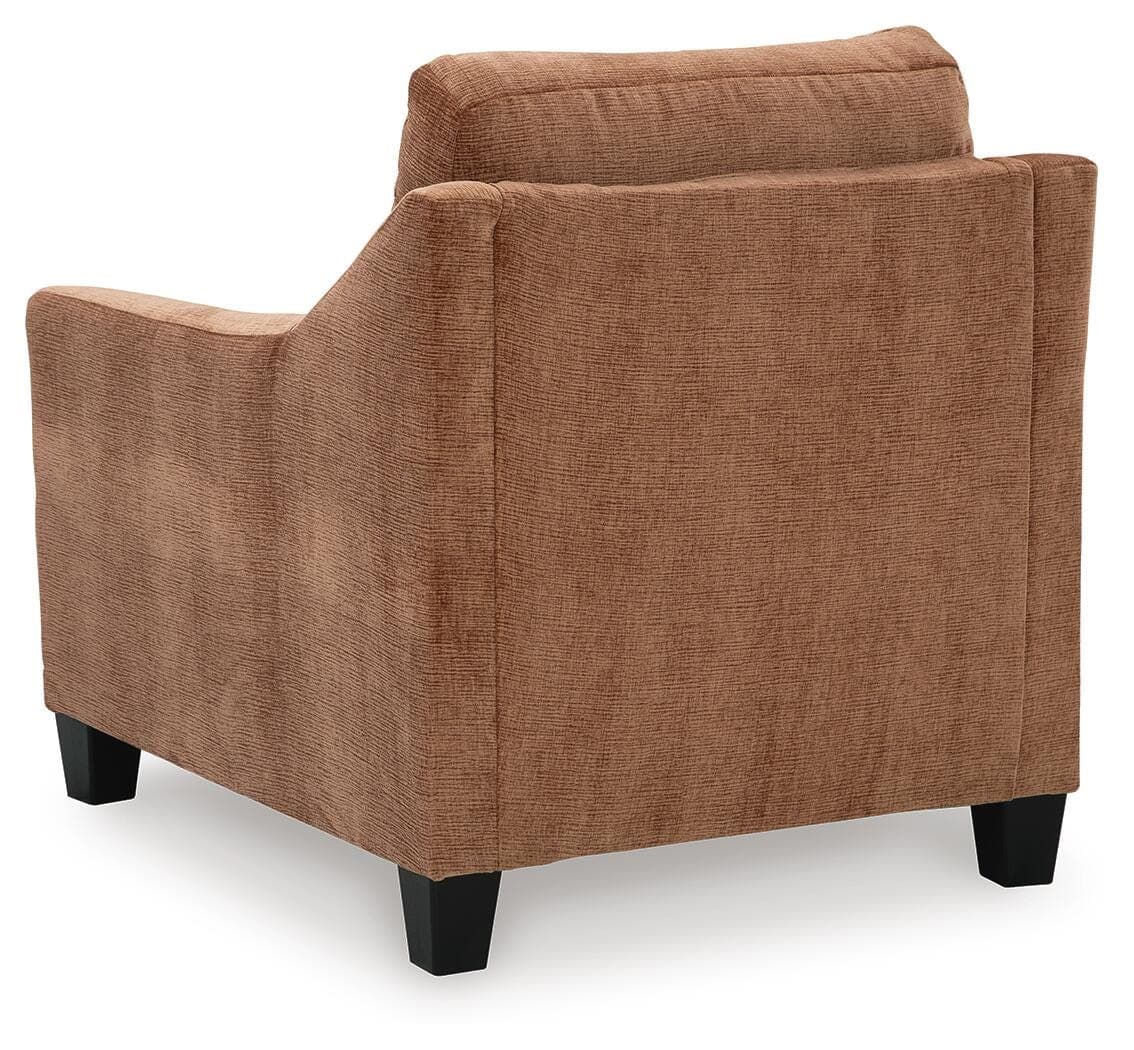 Amity Bay Chair — Orange — view 5