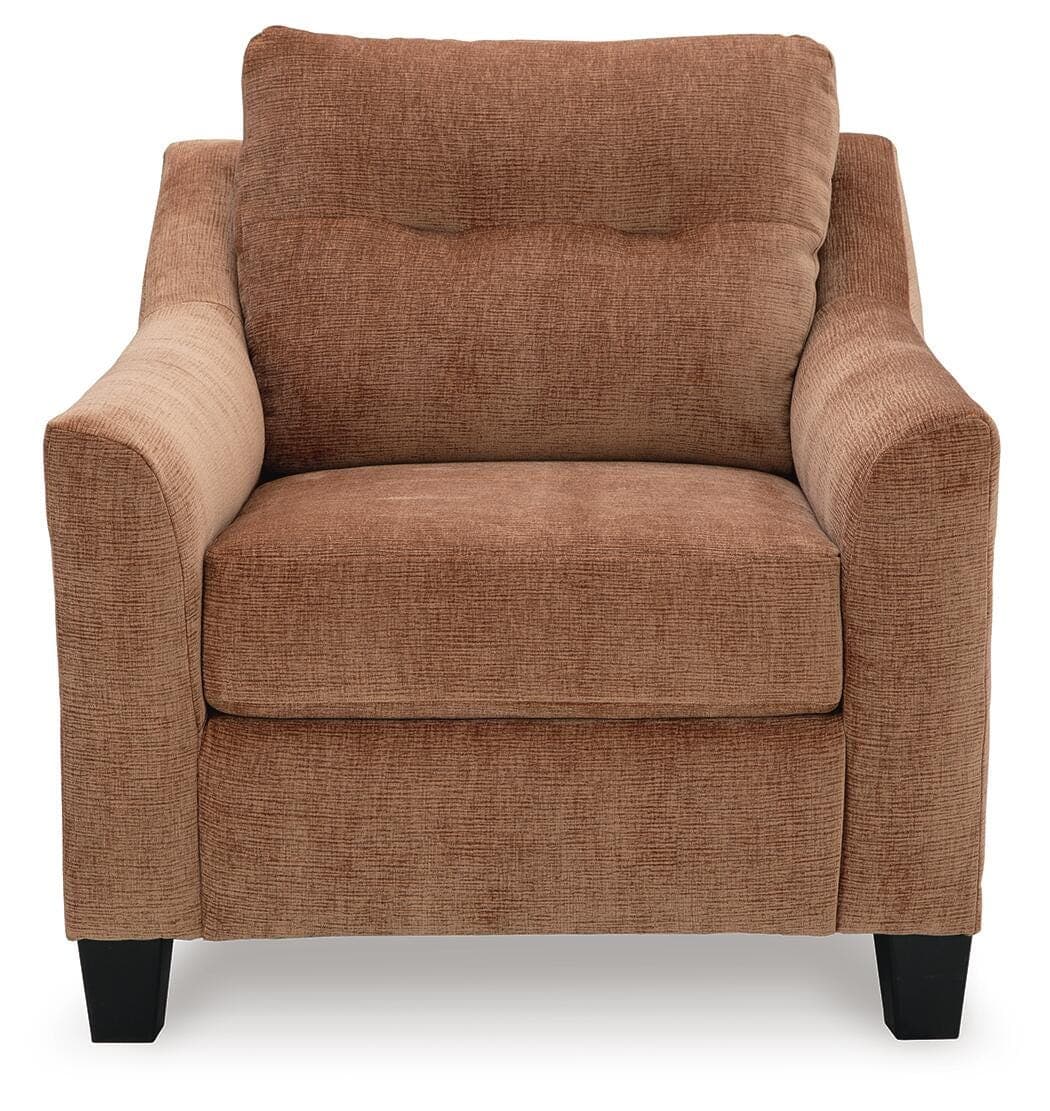 Amity Bay Chair — Orange — view 3