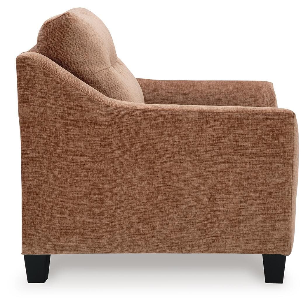 Amity Bay Chair — Orange — view 4