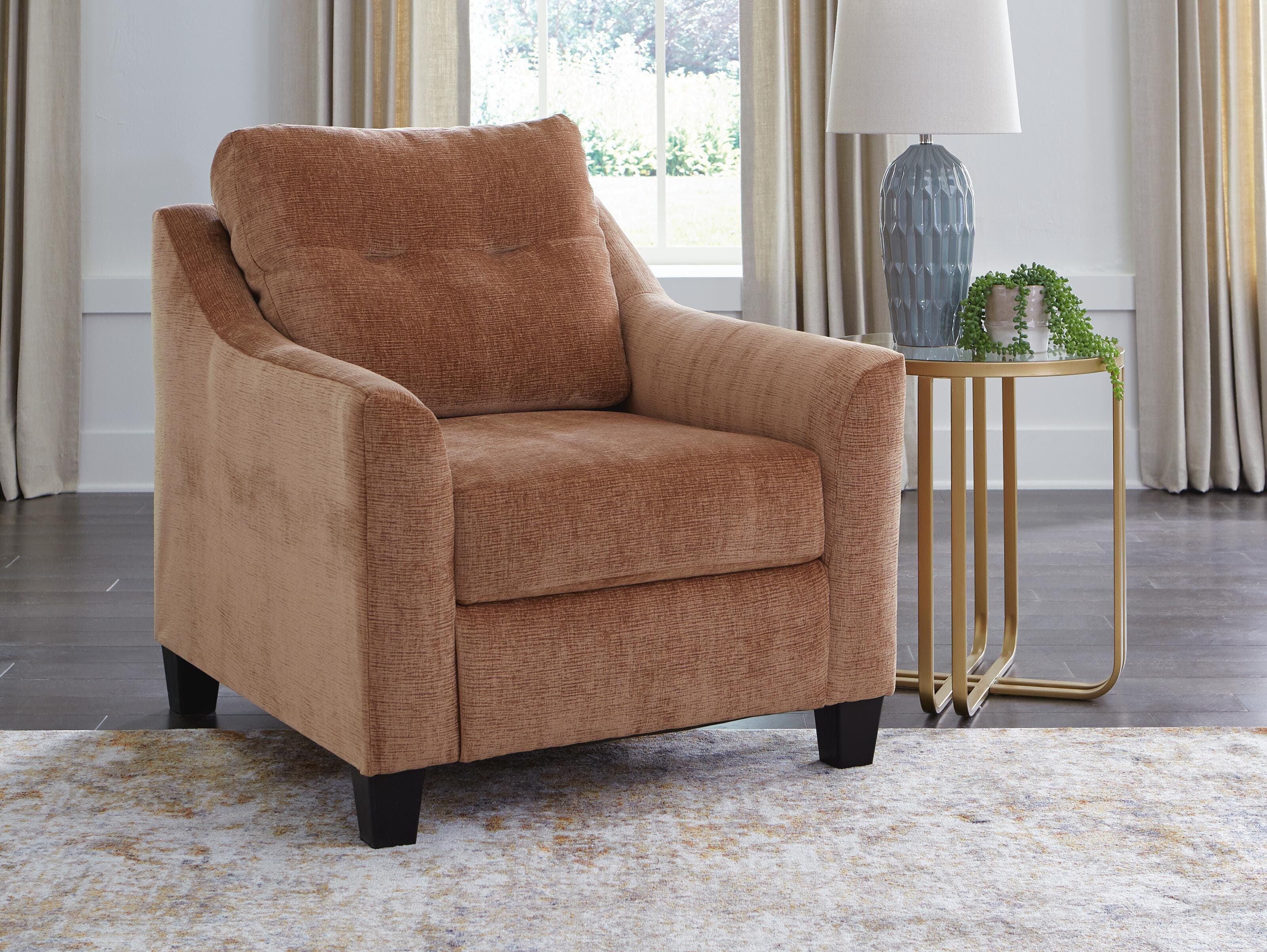 Amity Bay Chair — Orange — view 2