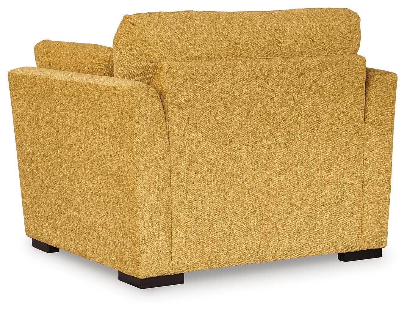 Keerwick Oversized Chair — Yellow — view 5