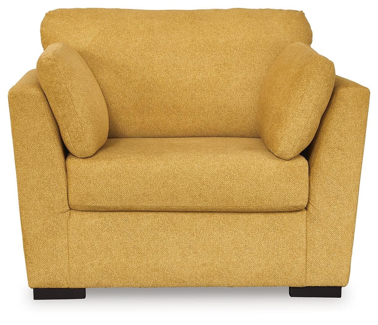 Keerwick Oversized Chair — Yellow — view 3