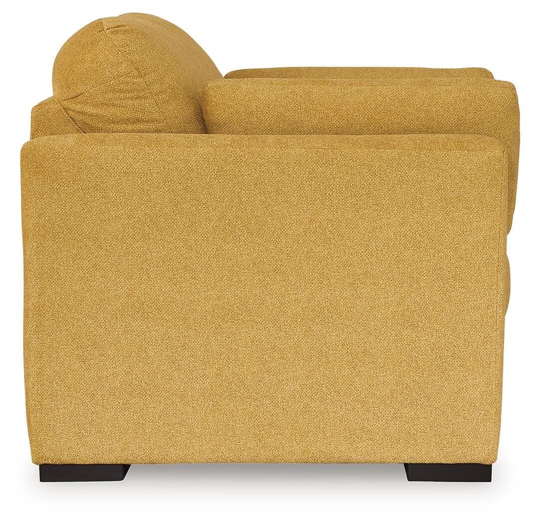 Keerwick Oversized Chair — Yellow — view 4