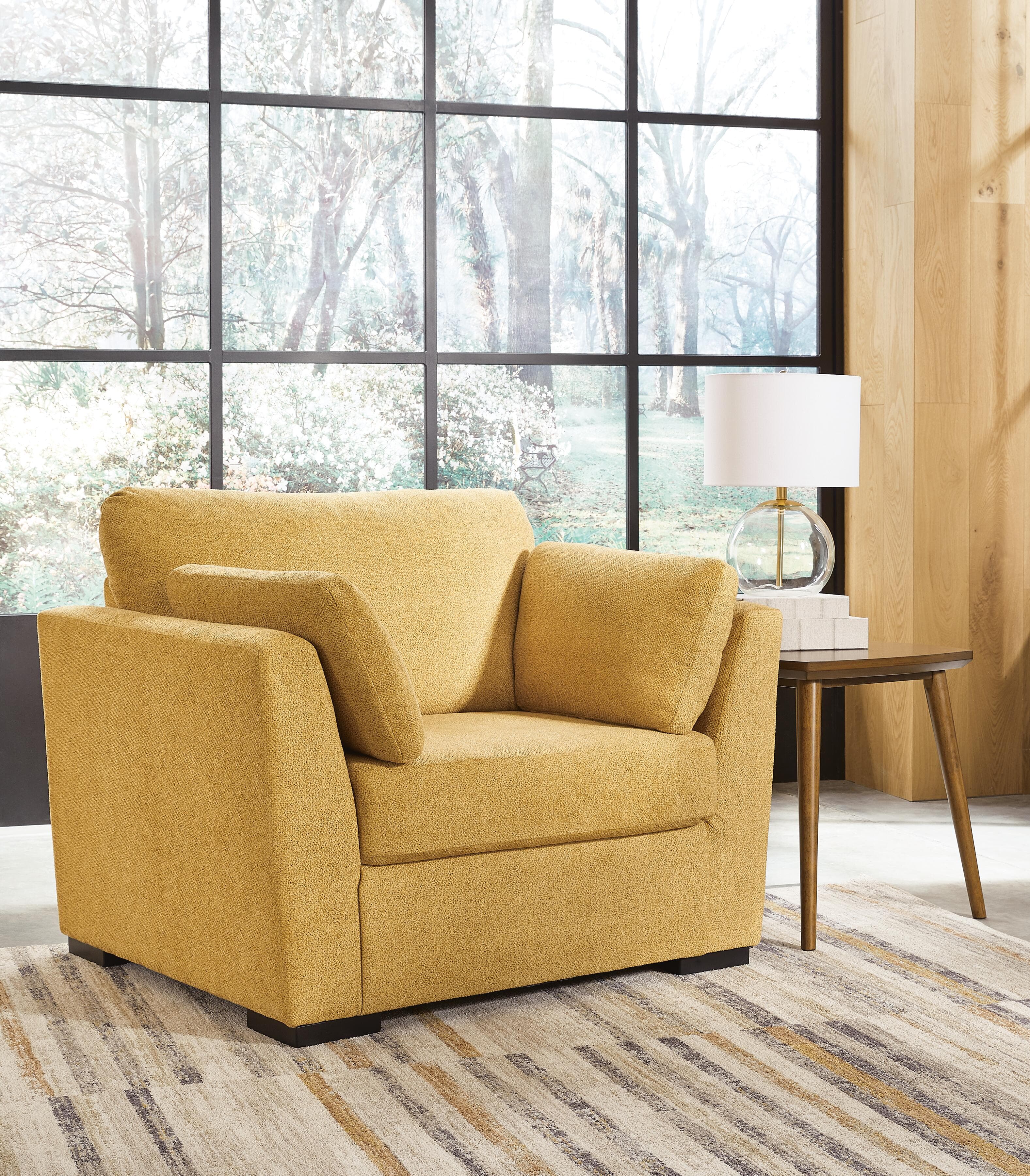 Keerwick Oversized Chair — Yellow — view 2