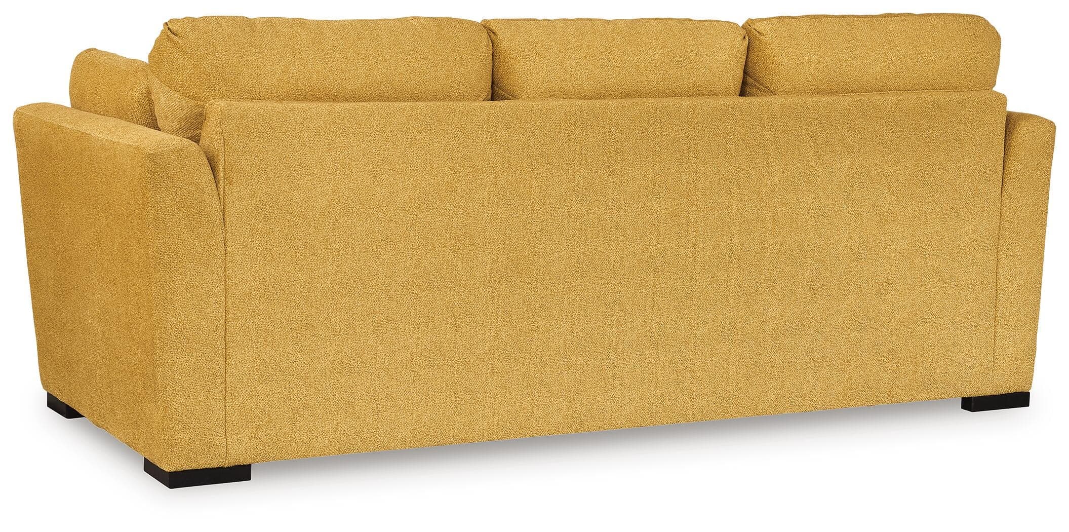 Keerwick Queen Sofa Sleeper — Yellow — view 5