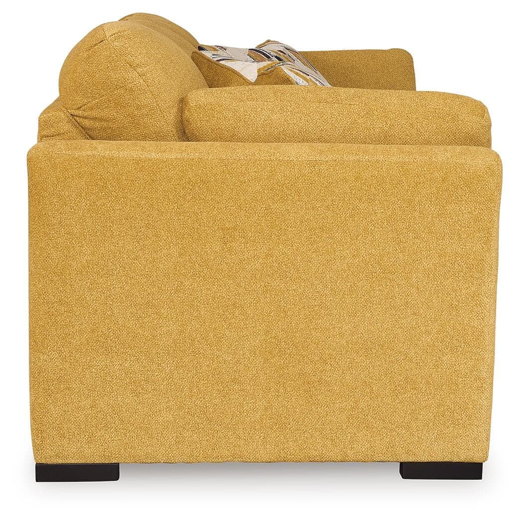 Keerwick Queen Sofa Sleeper — Yellow — view 4