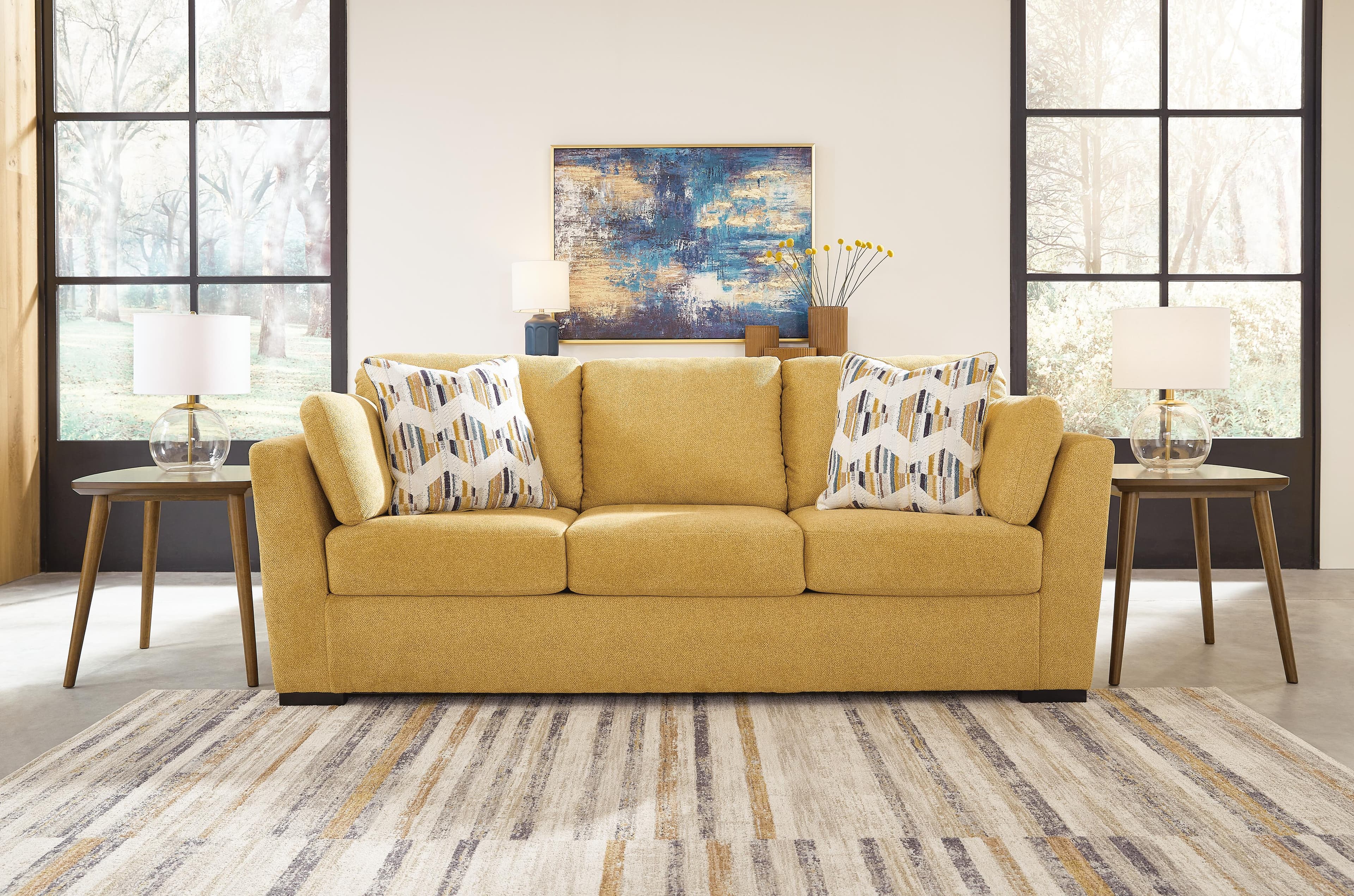 Keerwick Sofa — Yellow — view 2