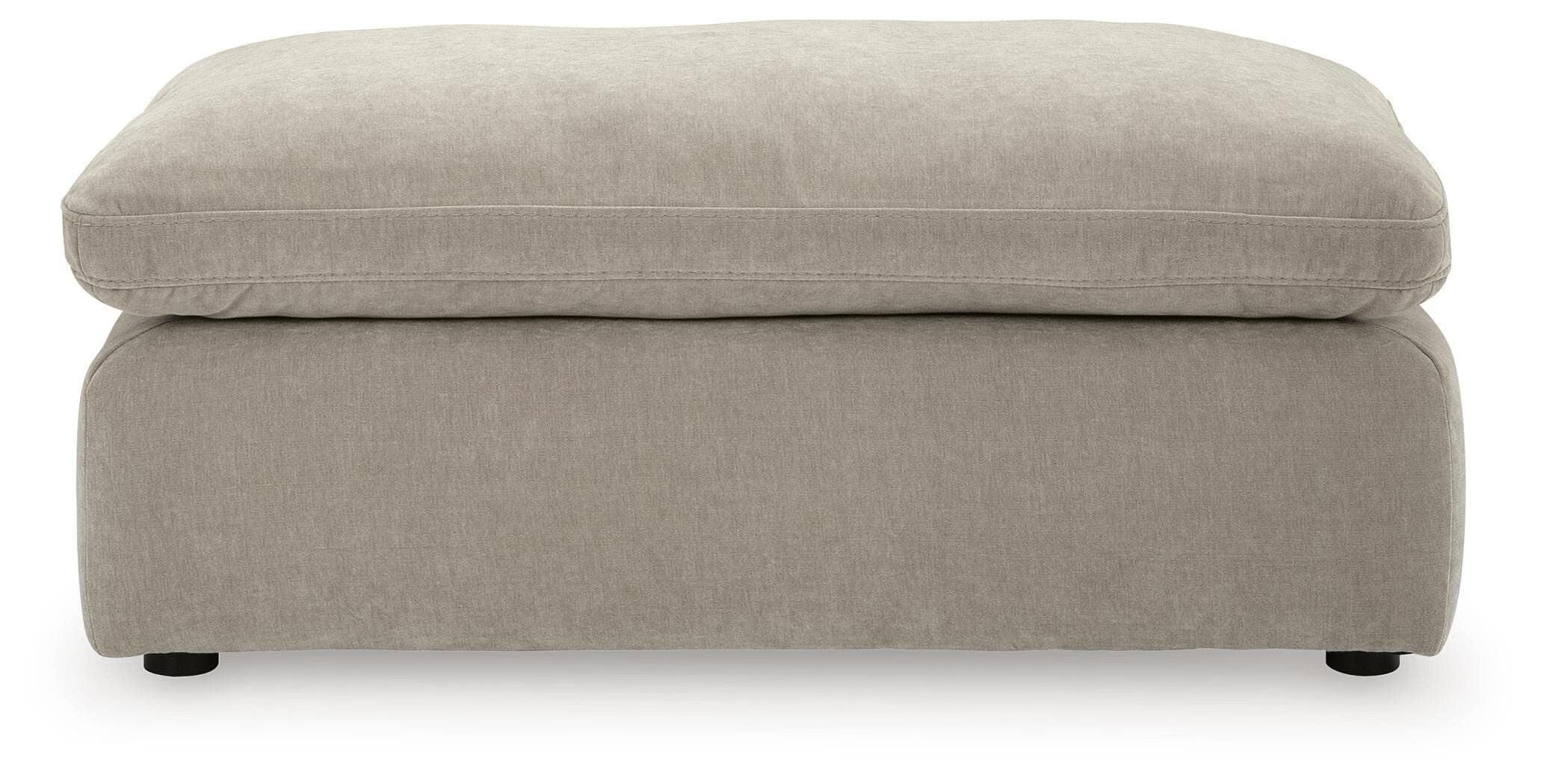 Maxton Heights Ottoman — Brown/Beige — view 3