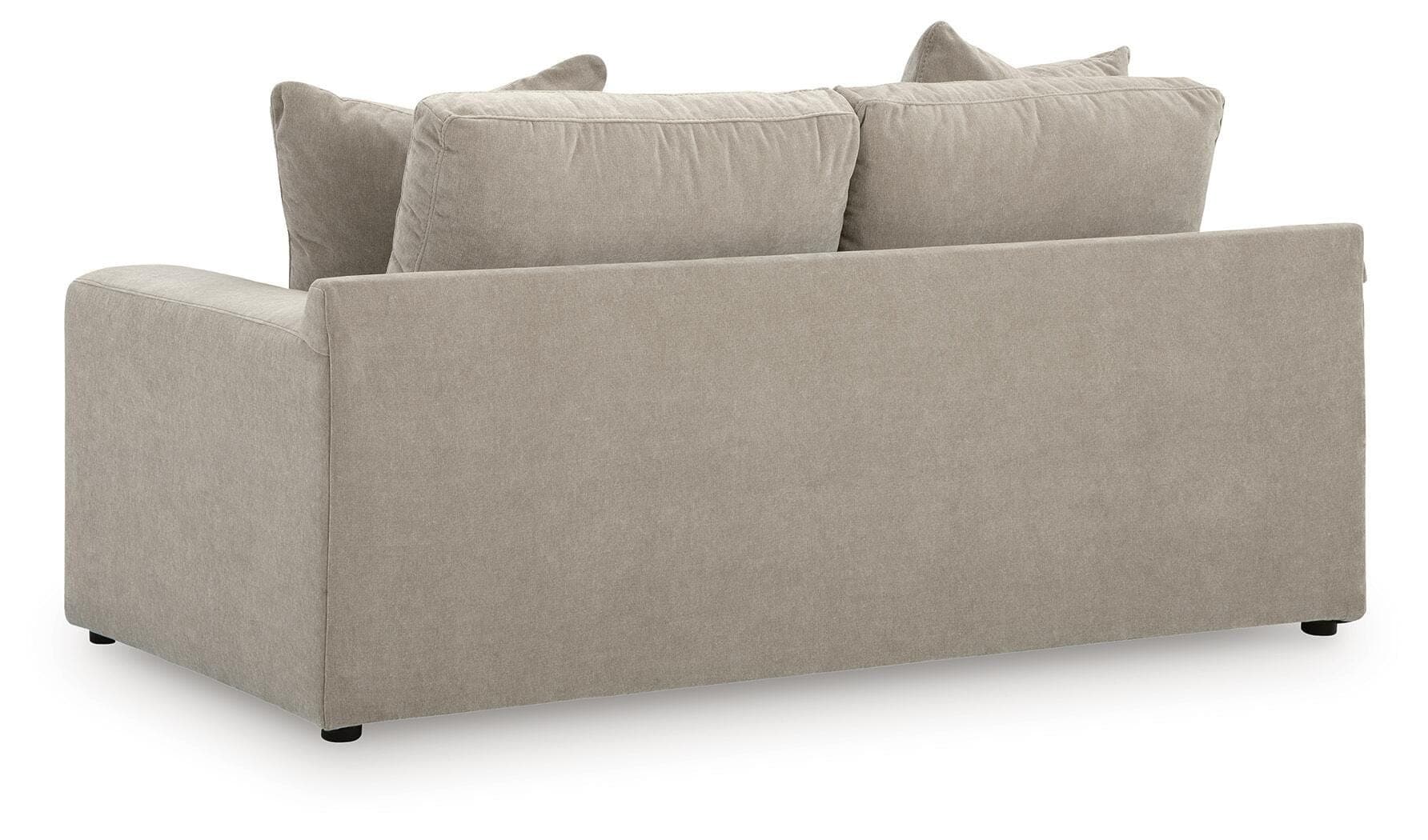 Maxton Heights Loveseat — Brown/Beige — view 4