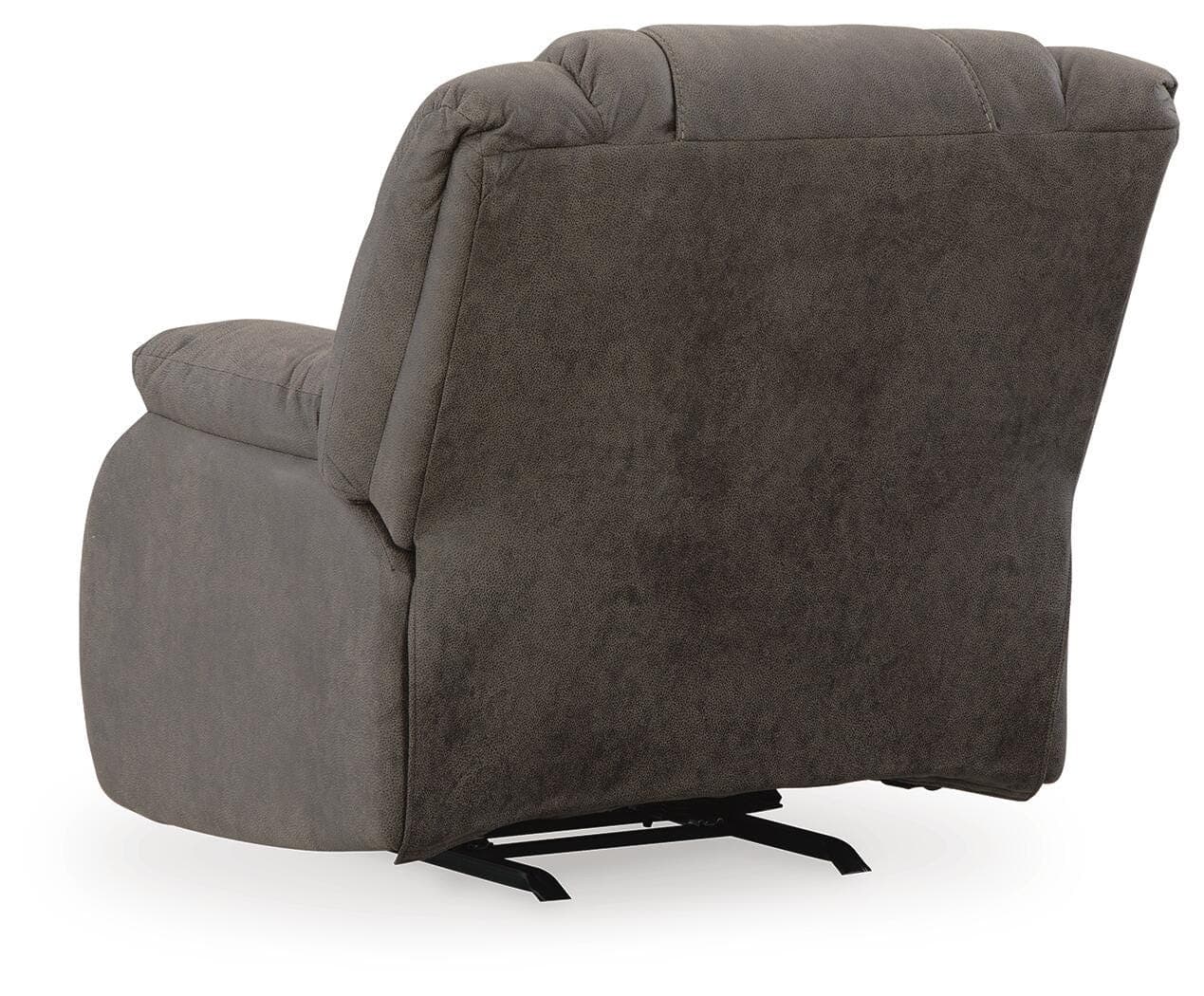 First Base Recliner — Brown/Beige — view 6