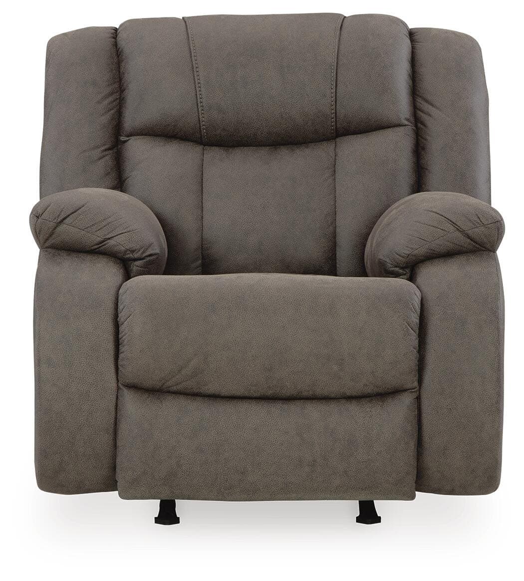 First Base Recliner — Brown/Beige — view 4