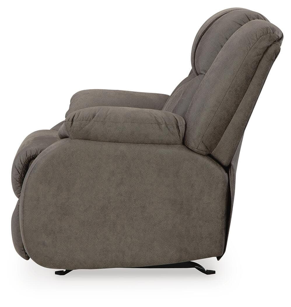 First Base Recliner — Brown/Beige — view 7