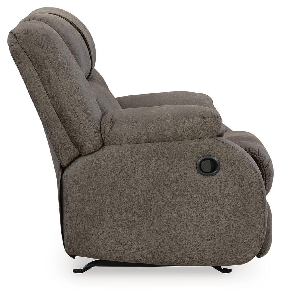 First Base Recliner — Brown/Beige — view 5