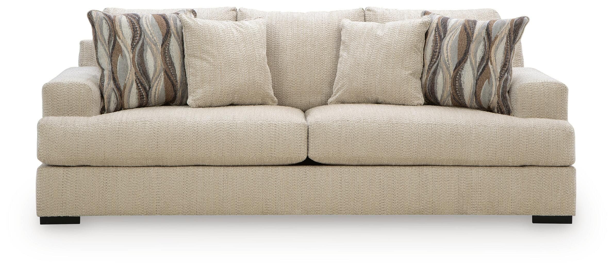 Crespino Sofa — Brown/Beige — view 3
