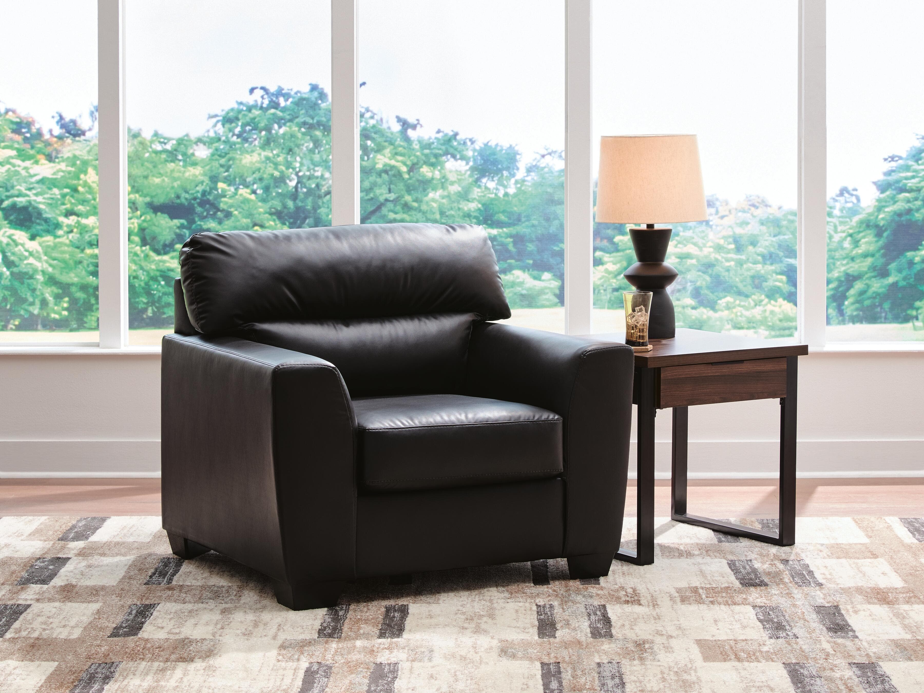 Gavello Chair — Black/Gray — view 2