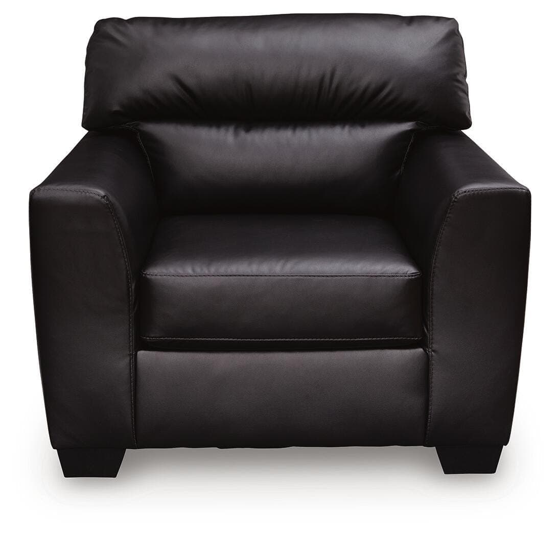 Gavello Chair — Black/Gray — view 3