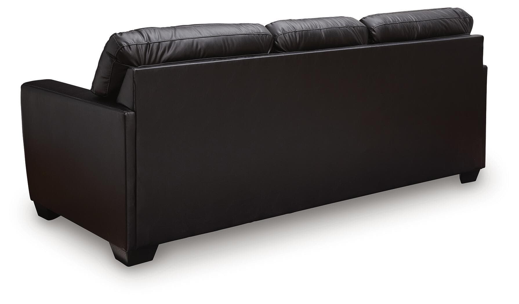 Gavello Sofa — Black/Gray — view 4