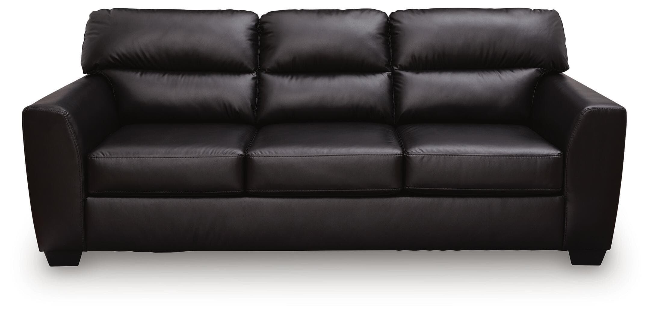 Gavello Sofa — Black/Gray — view 3