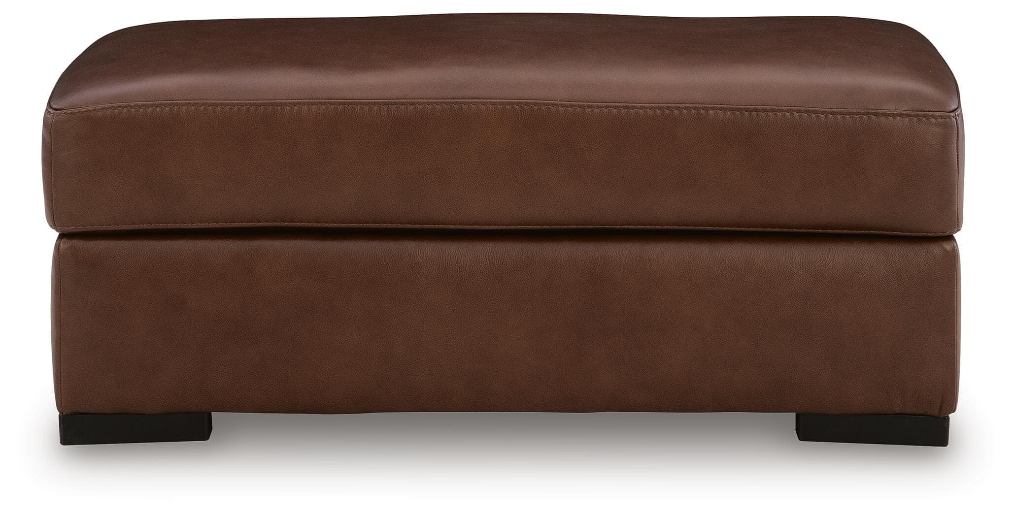 Mossano Ottoman — Brown/Beige — view 3