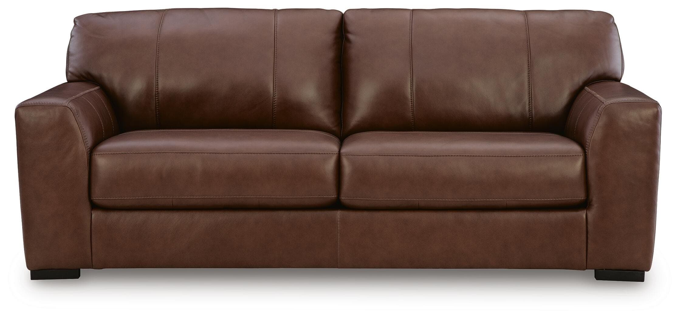 Mossano Sofa — Brown/Beige — view 3