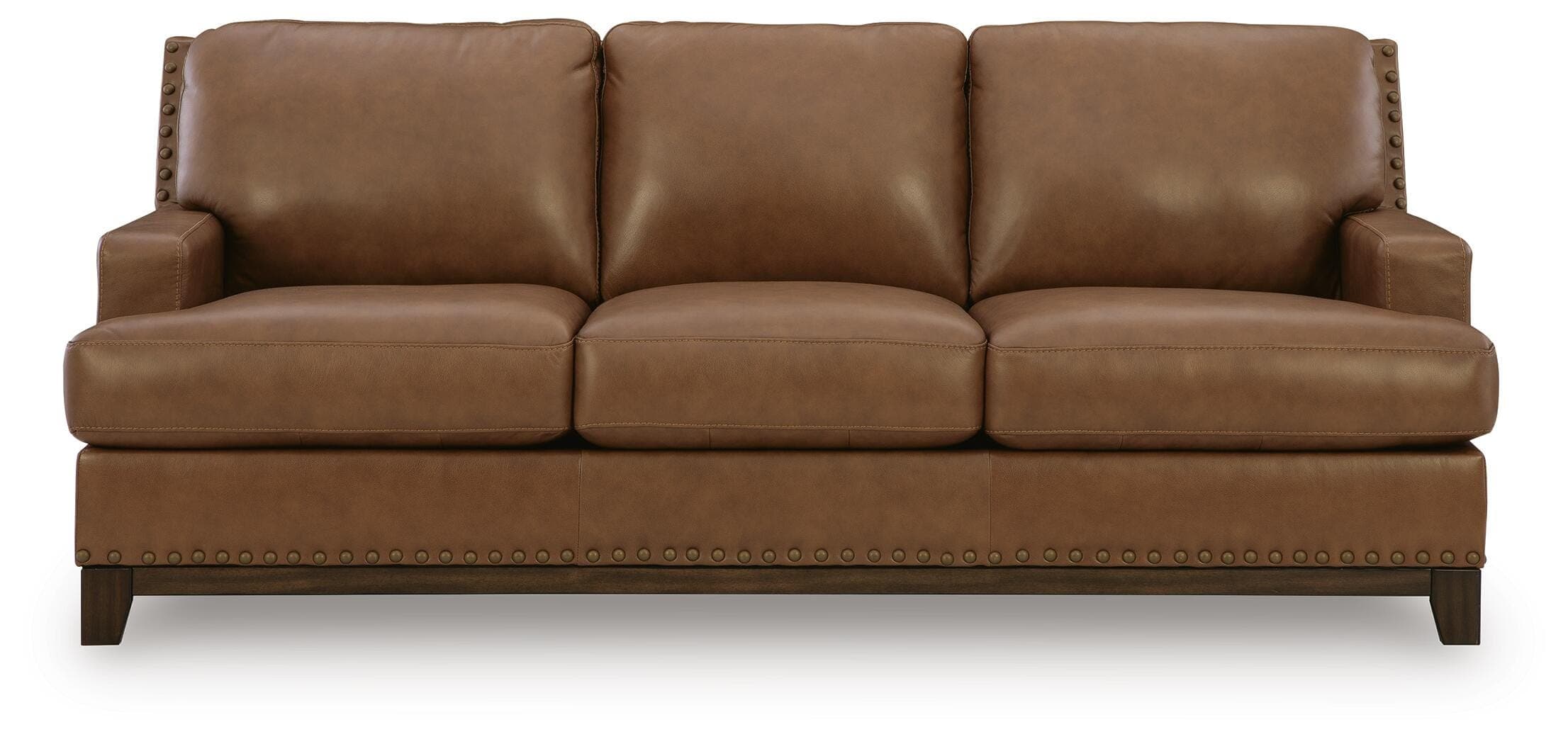Gambellara Sofa — Brown/Beige — view 3