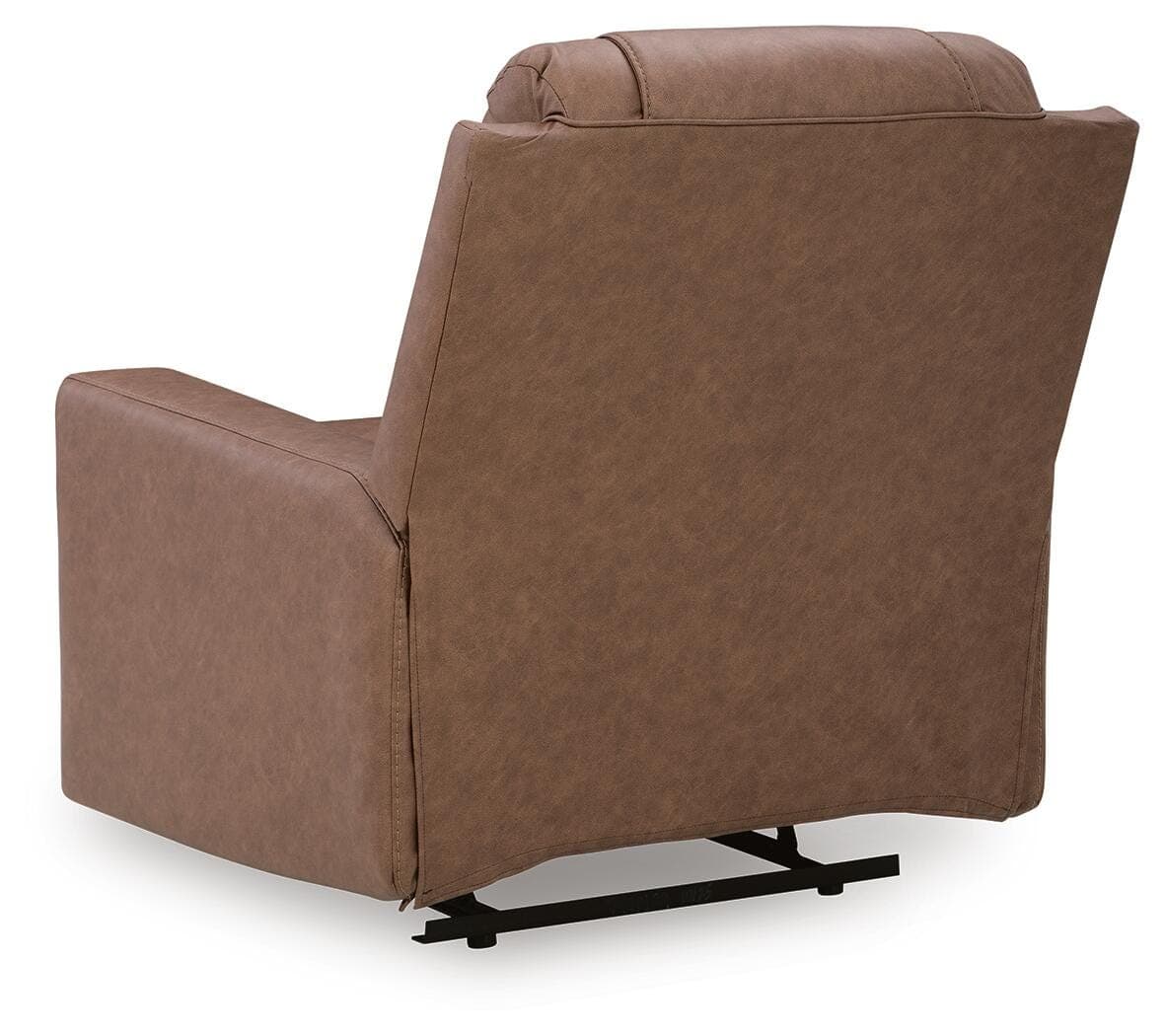 Mackmenville Recliner — Brown/Beige — view 5