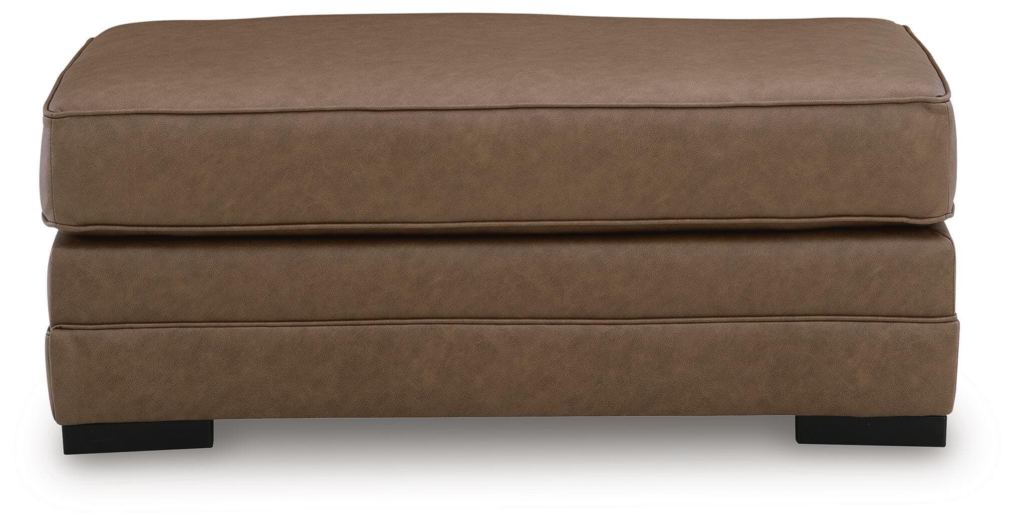 VillaCourt Ottoman — Brown/Beige — view 3