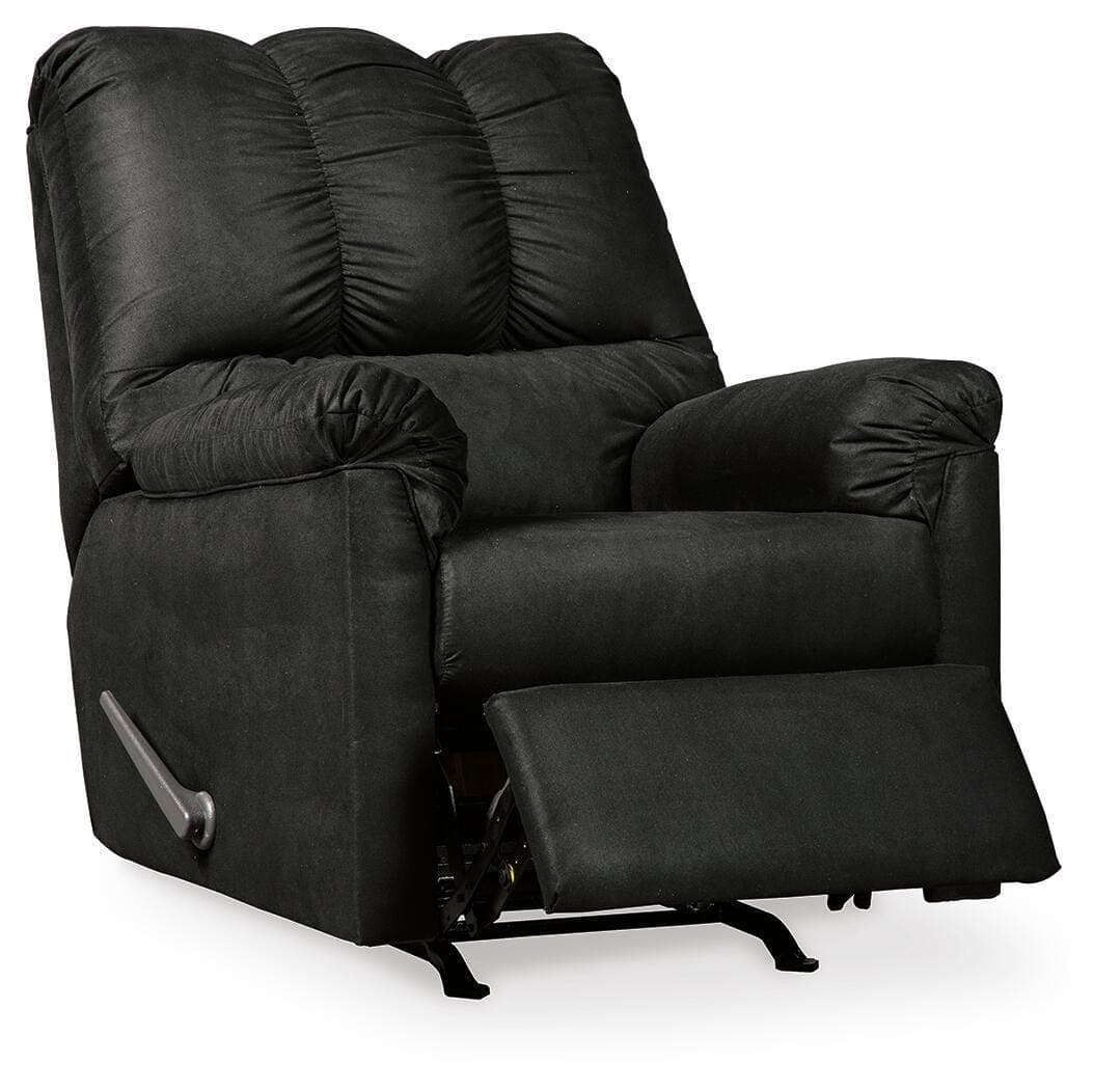 Darcy Recliner — Black/Gray — view 3