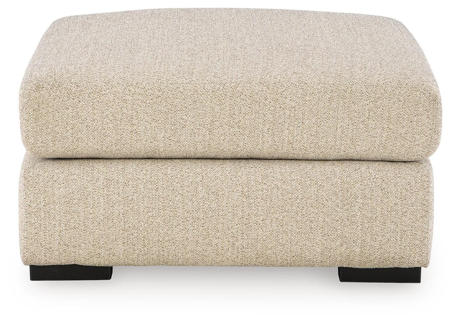 Laurelgrove Oversized Accent Ottoman — Brown/Beige — view 3