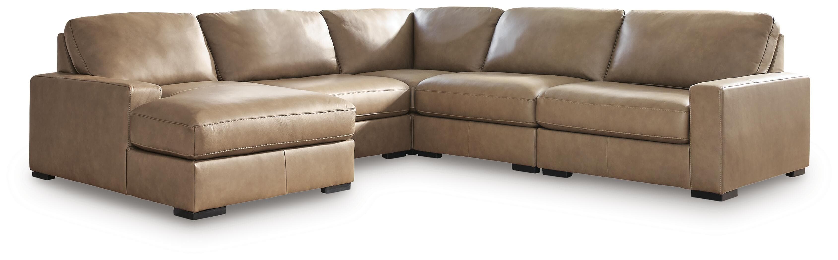 Veronella 5-Piece Sectional with Chaise