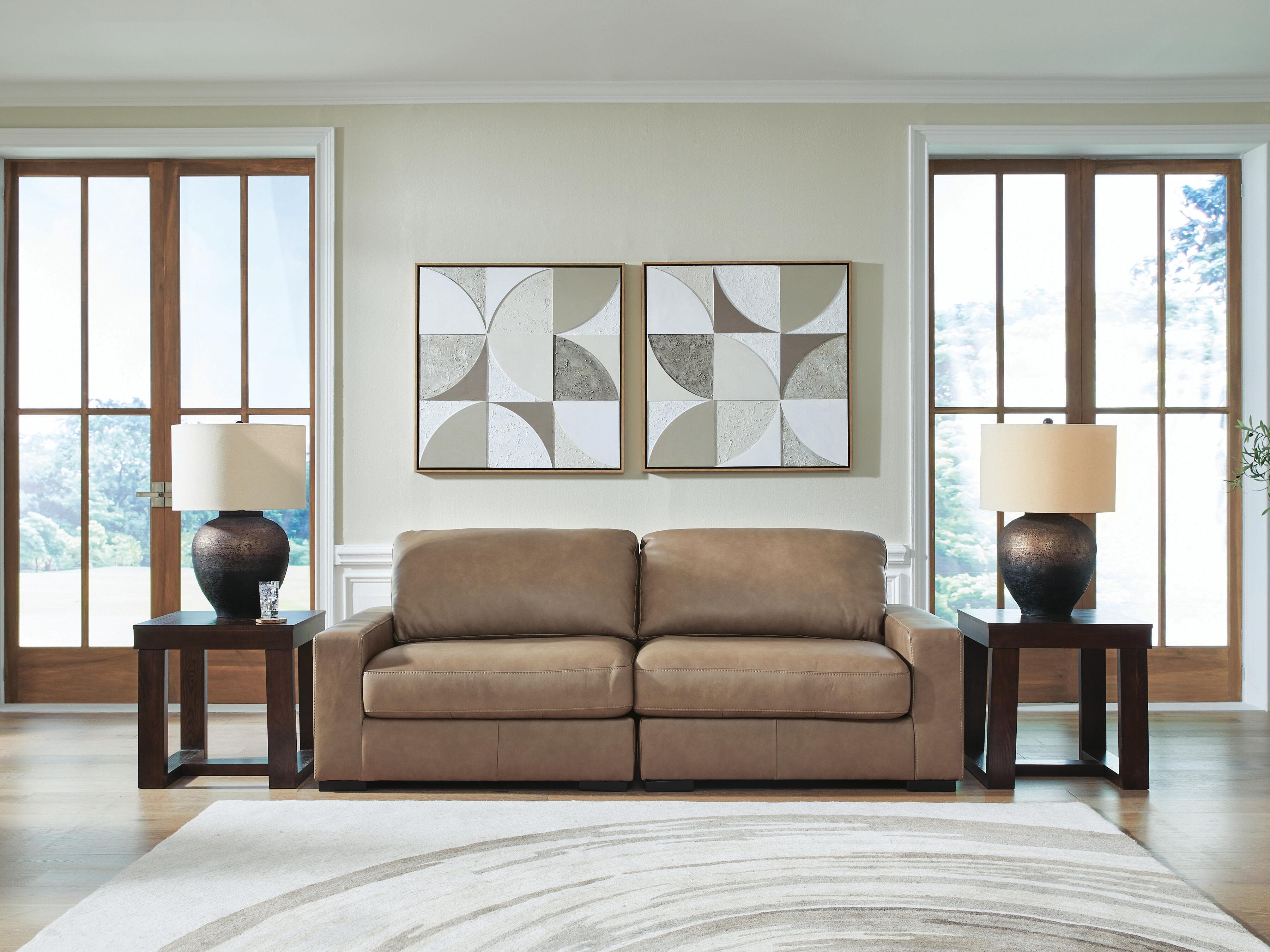 Veronella 2-Piece Sectional Sofa — Sahara — view 2