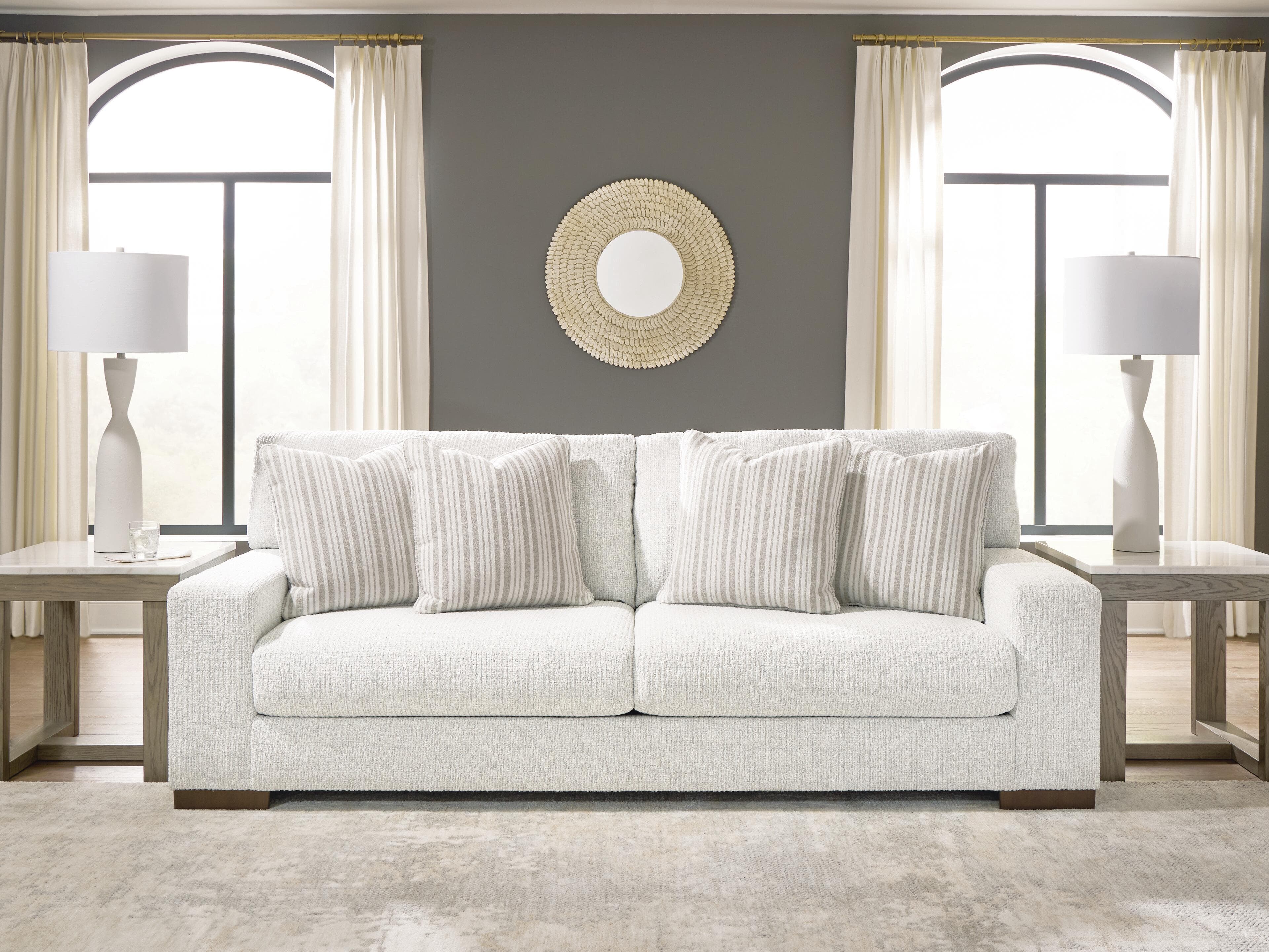 Hartside Sofa — White — view 2