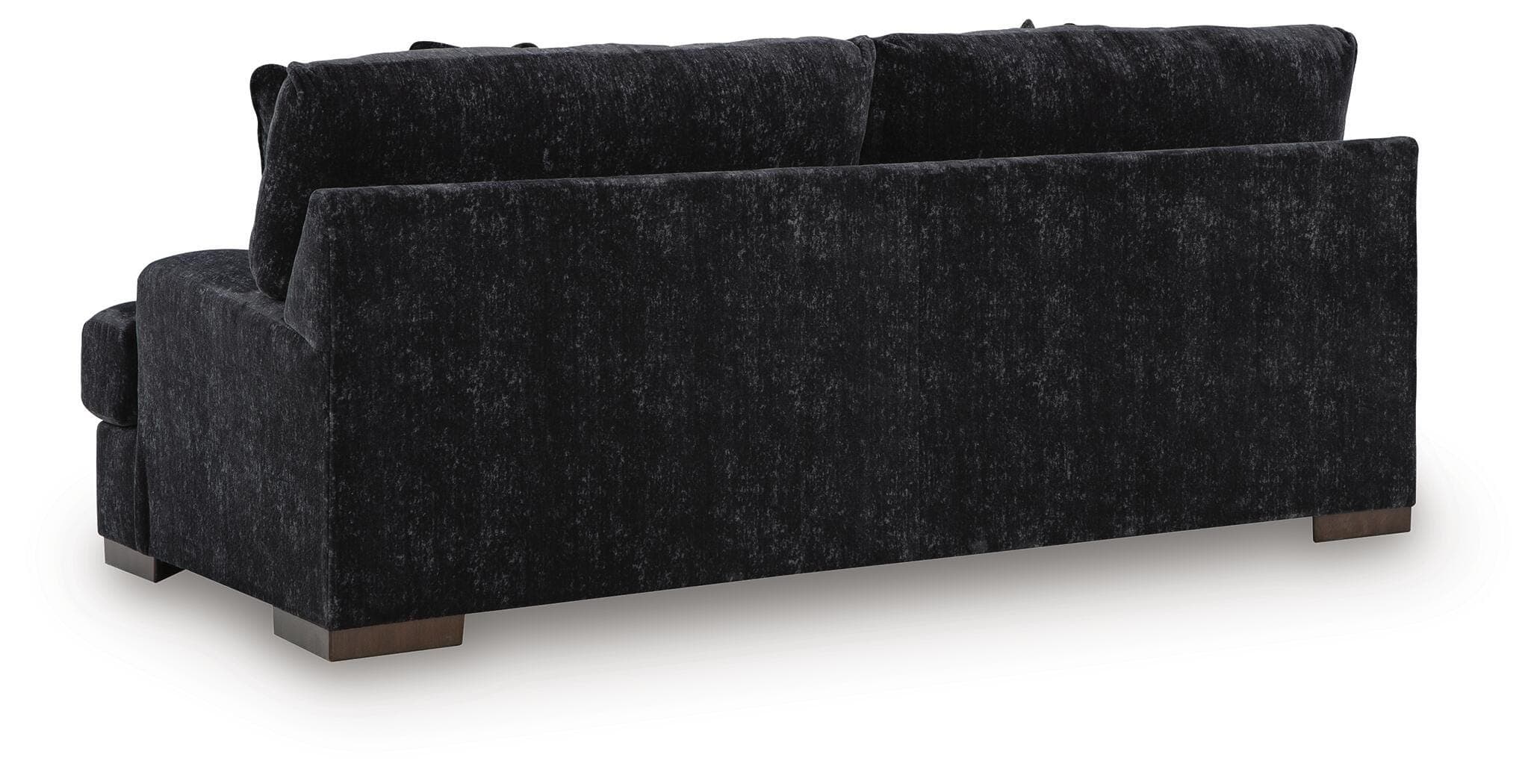 Whitmore Manor Sofa — Black/Gray — view 4