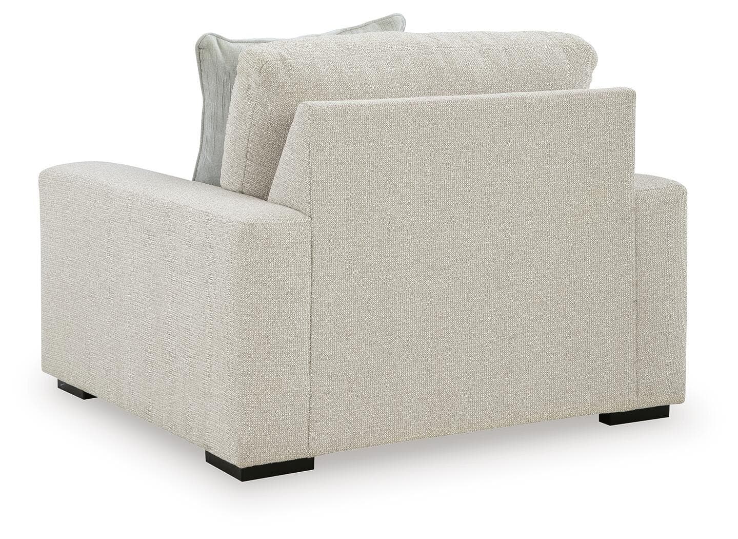 Evanley Oversized Chair — White — view 4