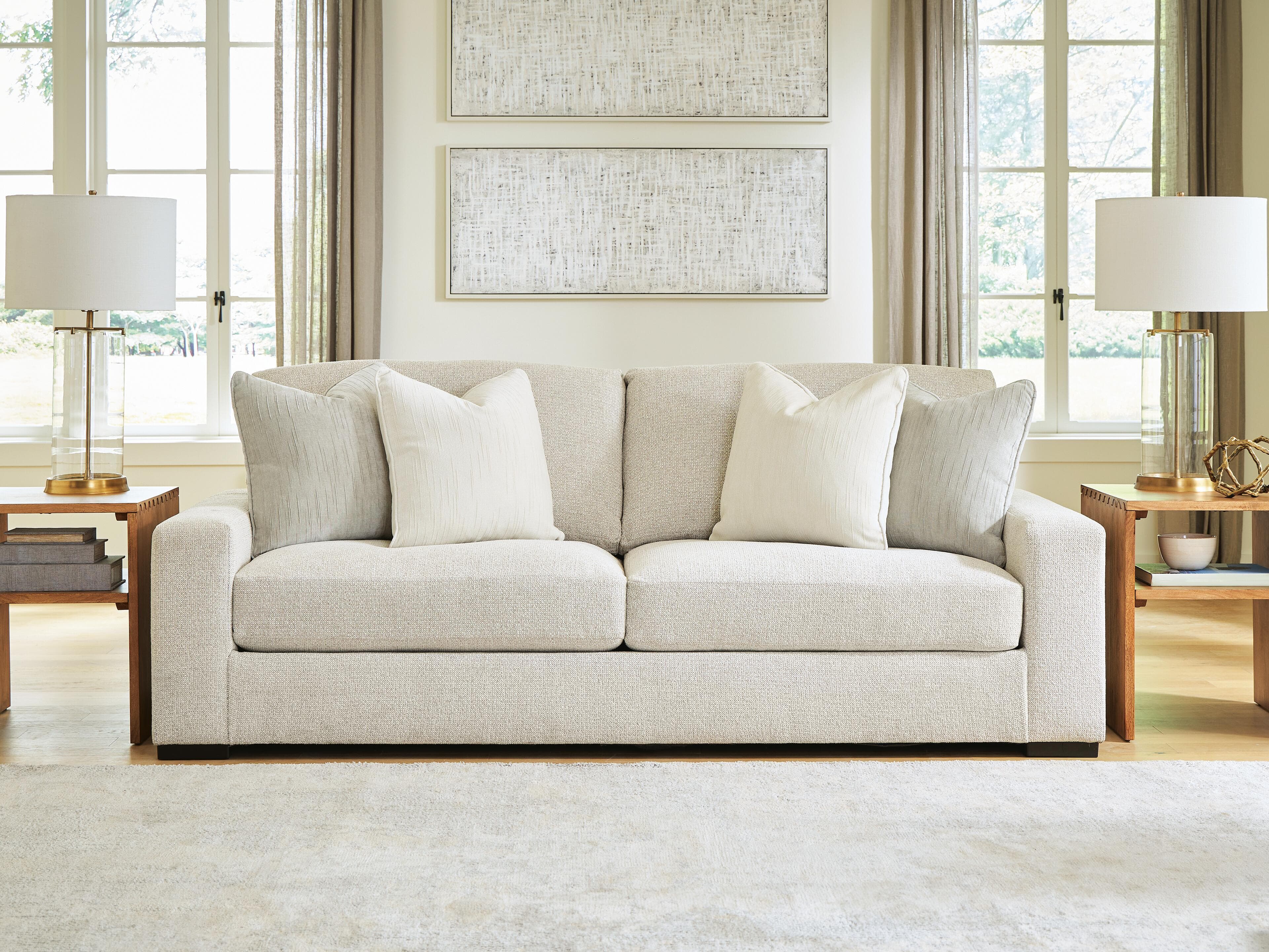 Evanley Sofa — White — view 2
