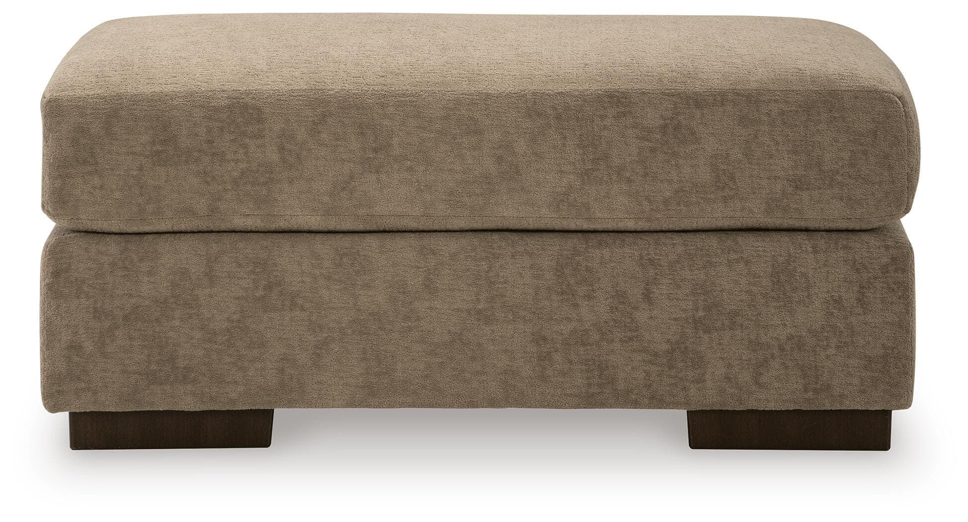 Nolenburg Ottoman — Brown/Beige — view 3