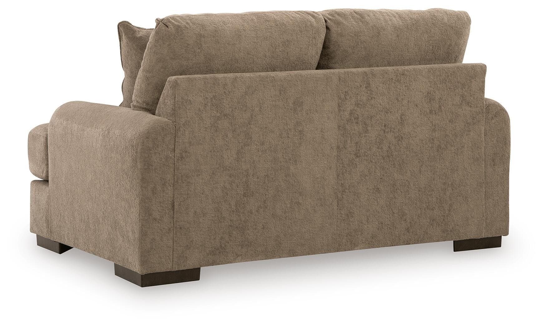 Nolenburg Loveseat — Brown/Beige — view 4
