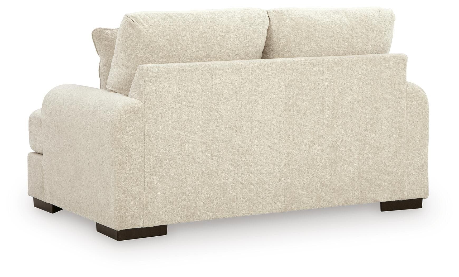 Nolenburg Loveseat — Brown/Beige — view 4