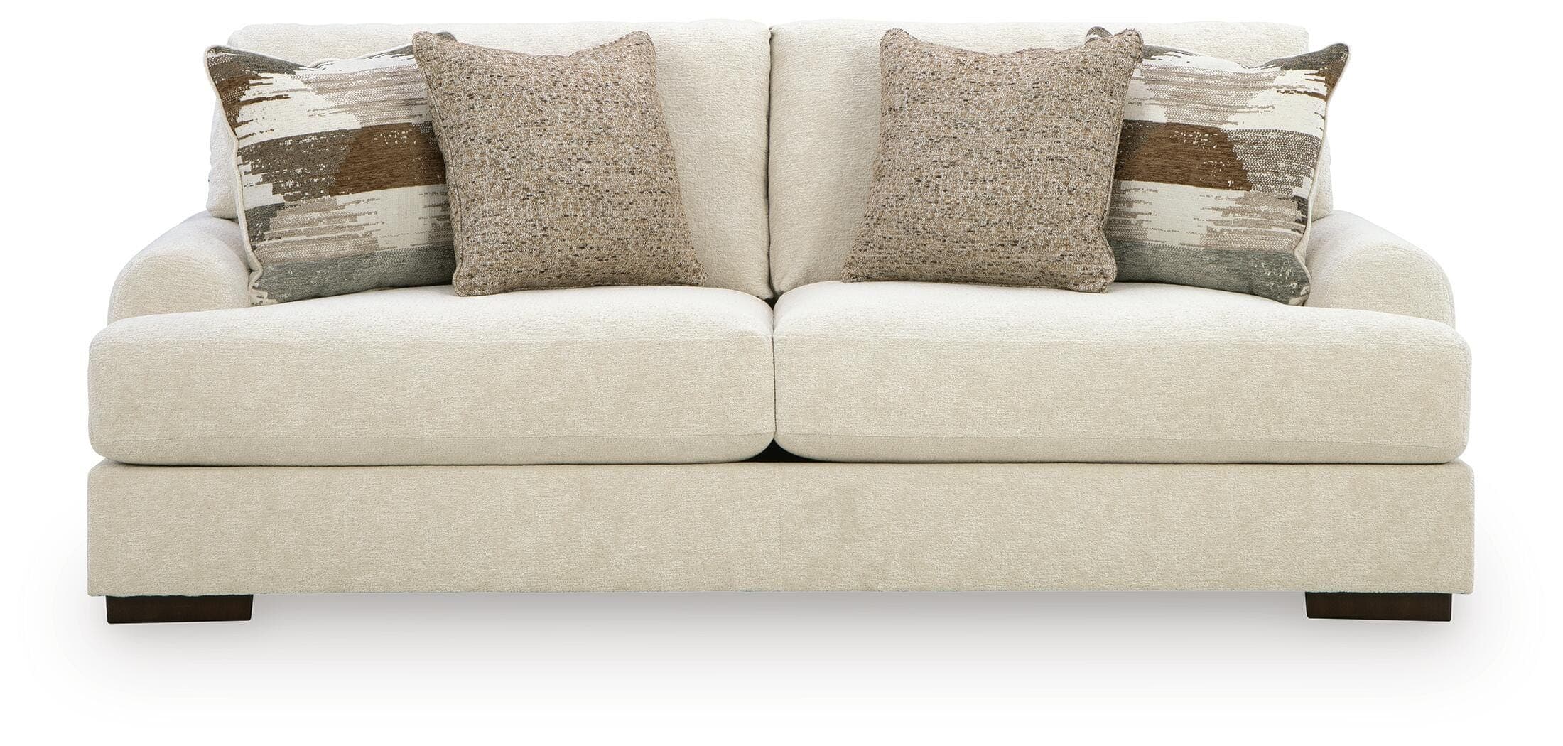 Nolenburg Sofa — Brown/Beige — view 3
